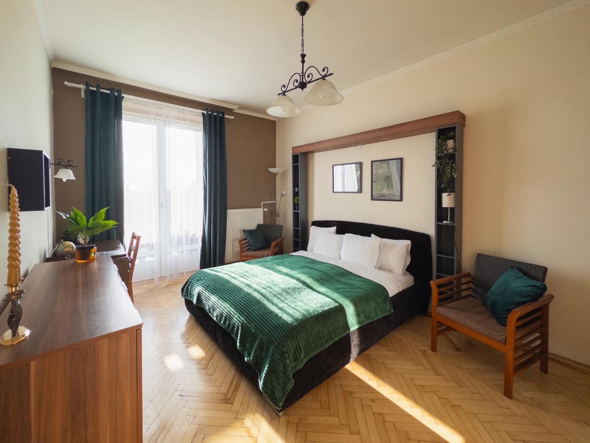 Loggia Apartman Gyor Luaran gambar