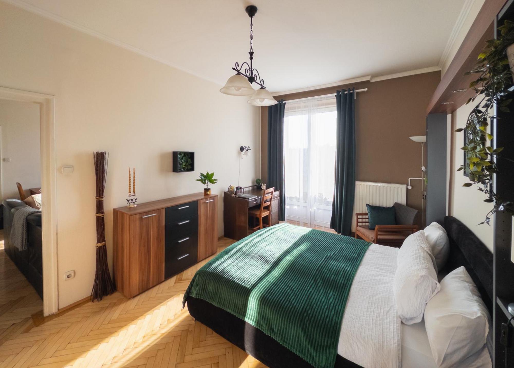 Loggia Apartman Gyor Luaran gambar